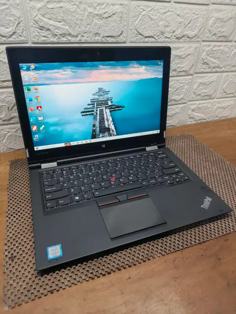 Lenovo Thinkpad Yoga 260 intel Core i5 Gen-6 (8/256gb) Mulus NORMAL