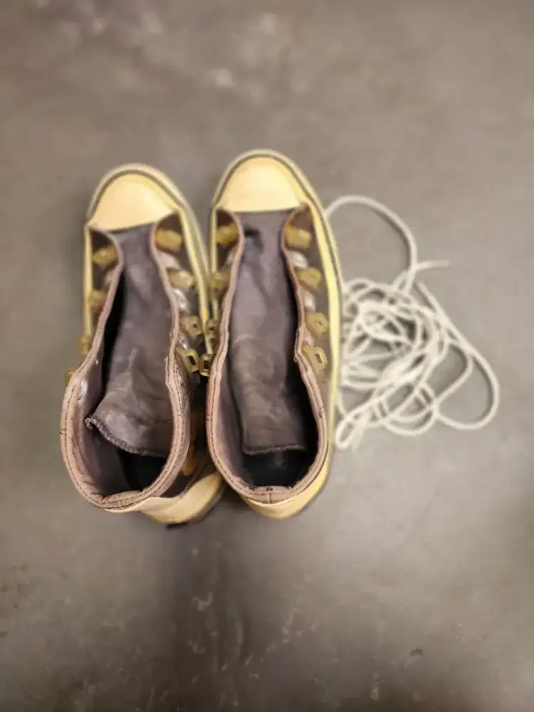 Converse Chuck 70 High - Grey/Cream (Pre-loved Original)