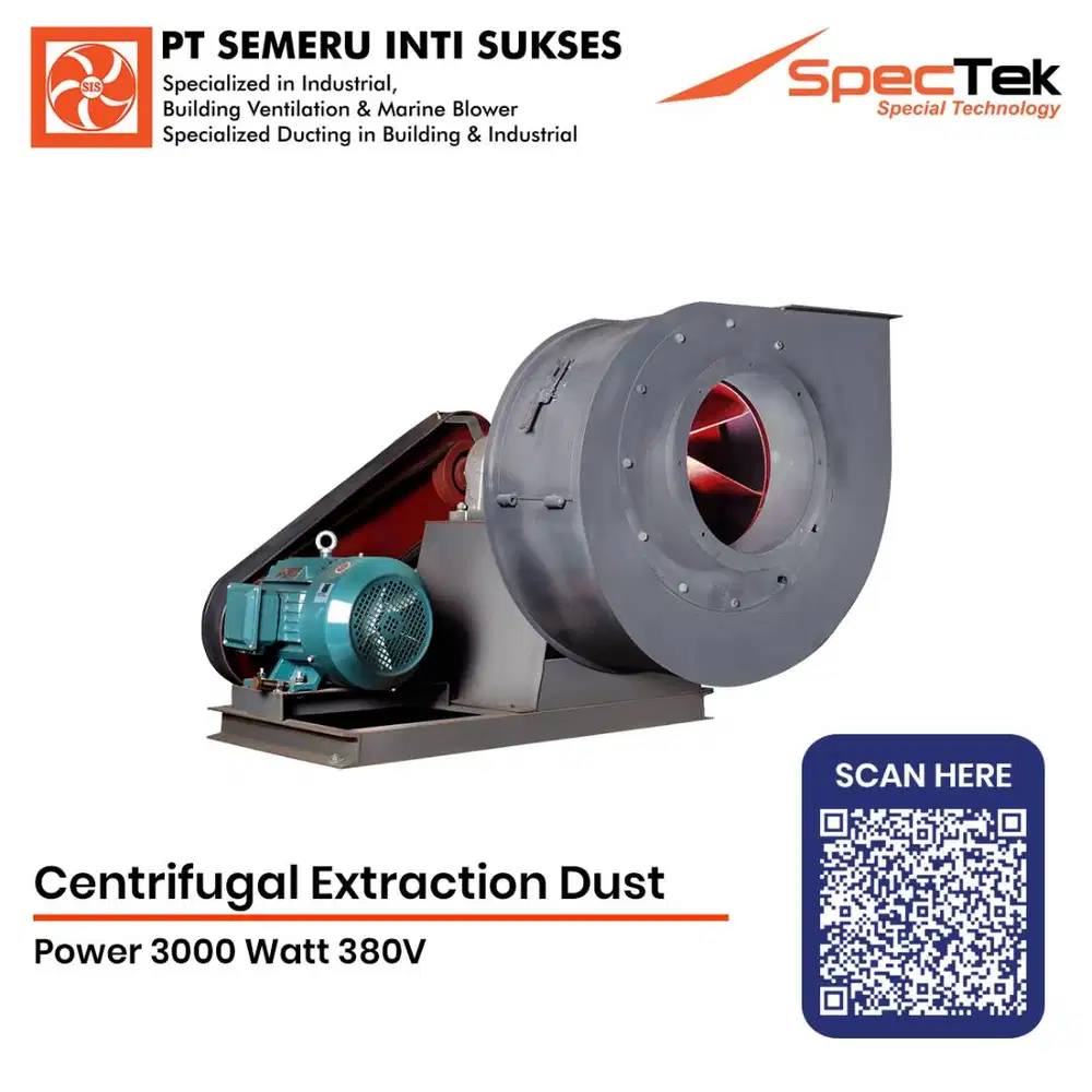 blower centrifugal  Pulley