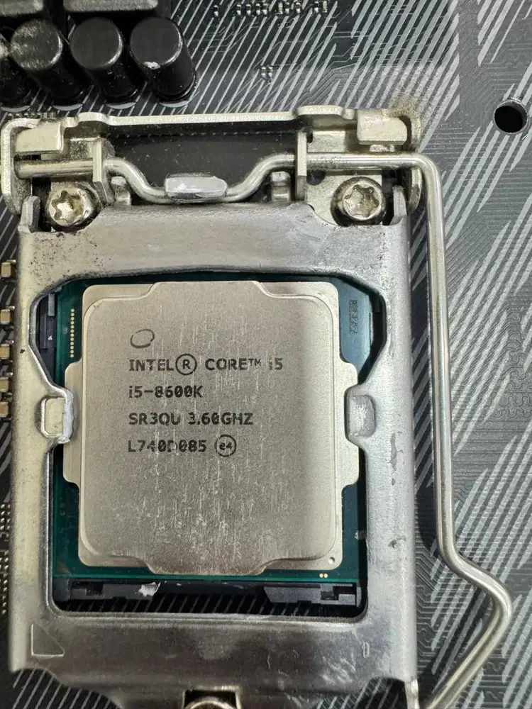 ASUS ROG STRIX Z370-H GAMING , Intel Core i5-8600K