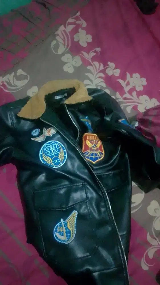 jaket kulit x urban