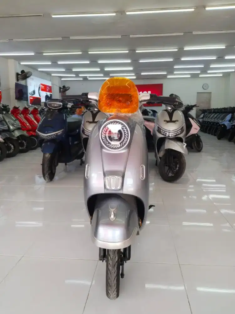 UWINFLY T65L SEPEDA LISTRIK BATERAI LITDHIUM