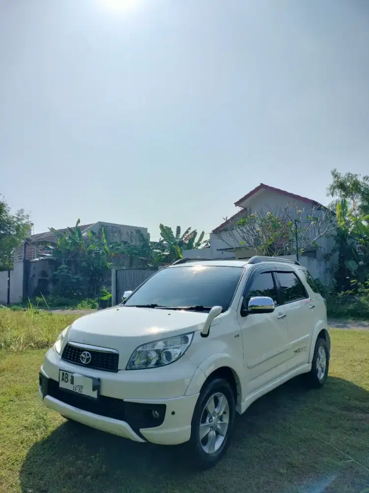 Toyota Rush S TRD Sportivo 2013 asli AB istimewa