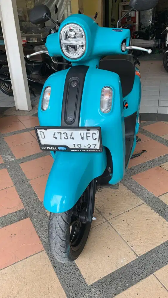 Yamaha Fazzio Tahun 2022