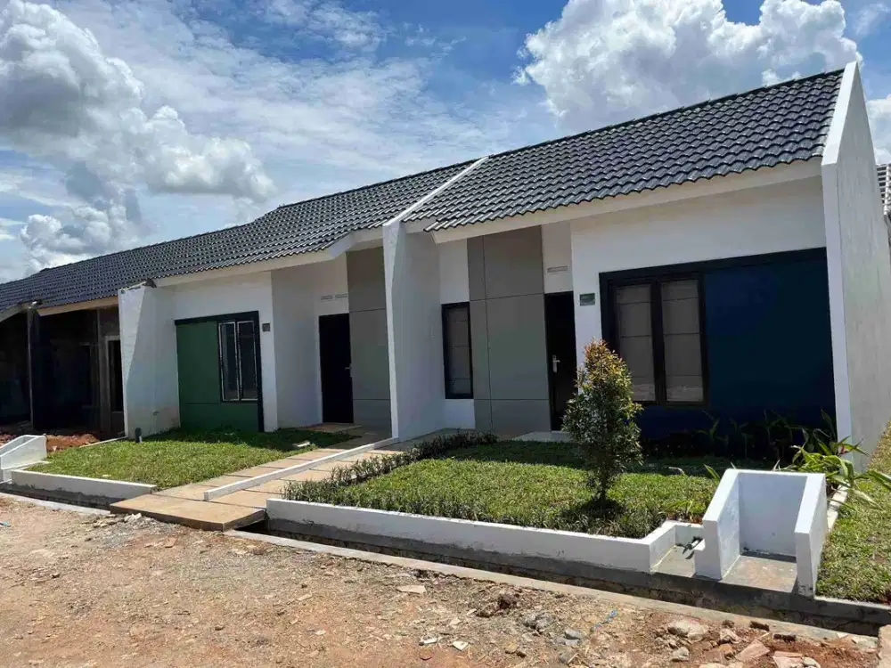 Rumah 3 Kamar Cicilan Flat 1,2jt an