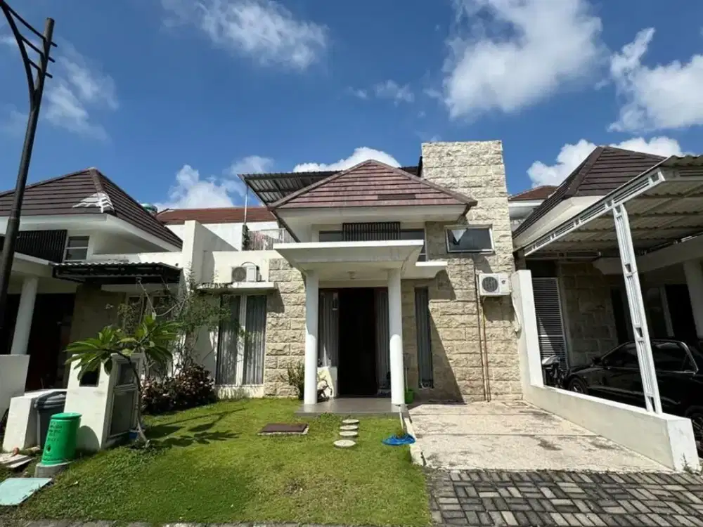 Termurah Rumah 1.5 Lantai Siap Huni di Citra Garden, Sidoarjo
