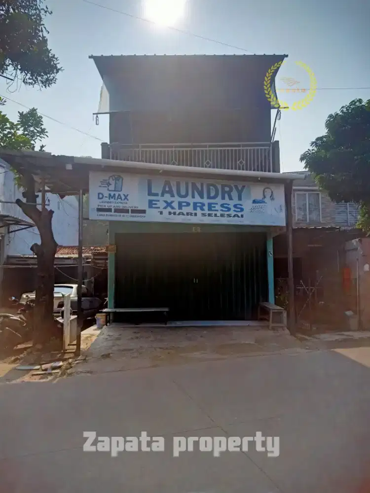 Dijual kios murah 2 lantai lokasi strategis