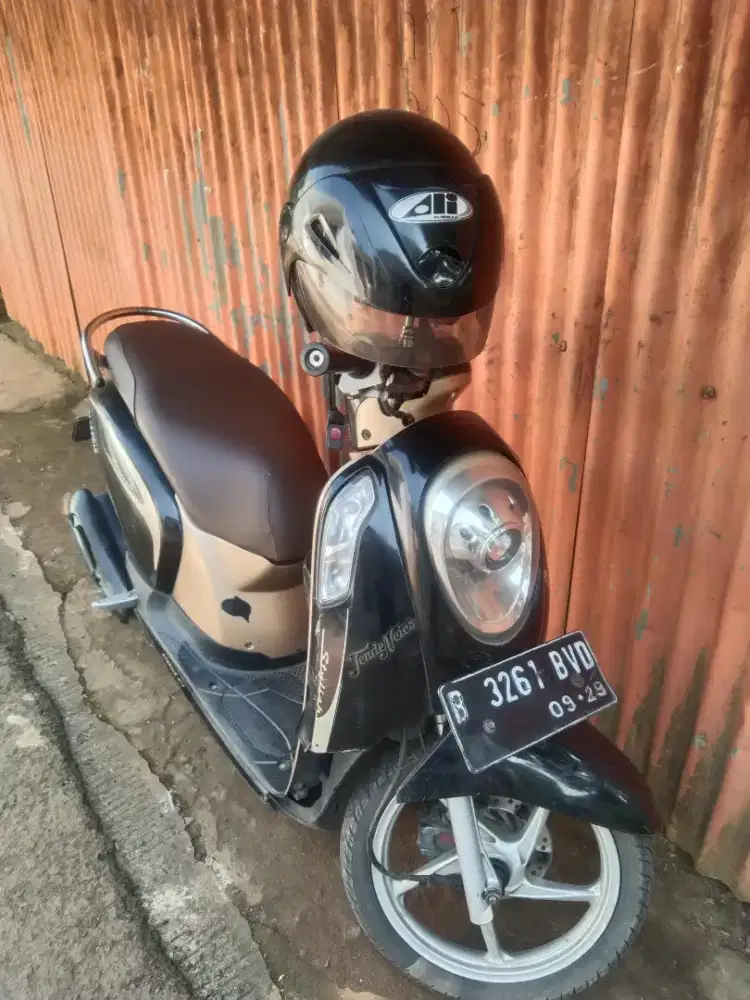 Honda Scoopy fi 2013