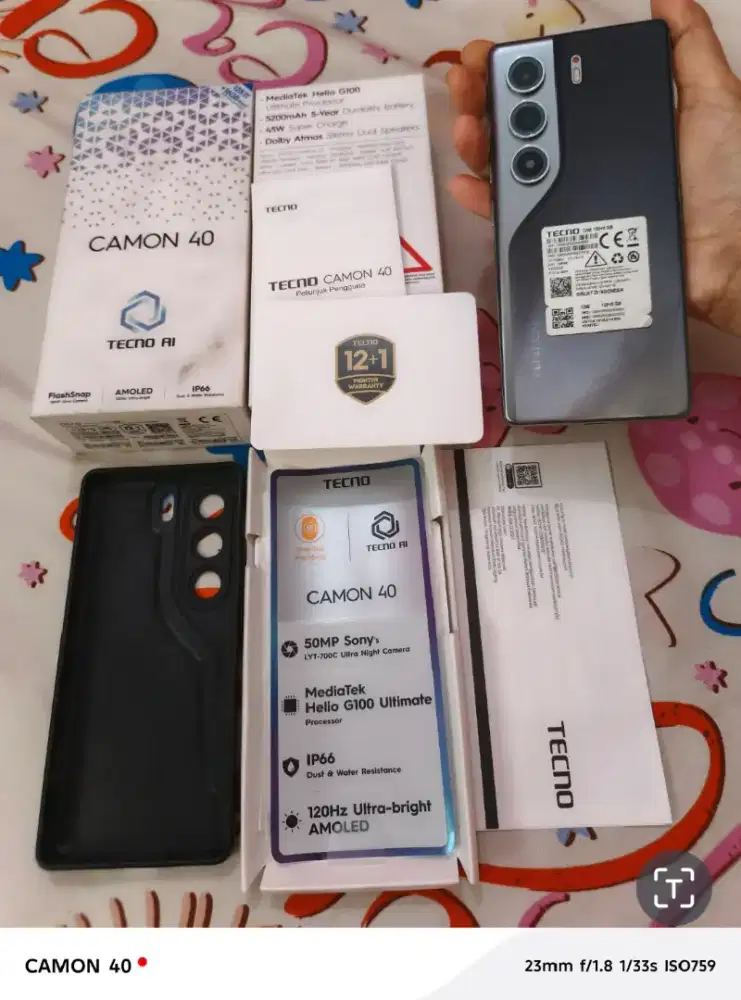 Camon 40 Basic 4G. 128/8