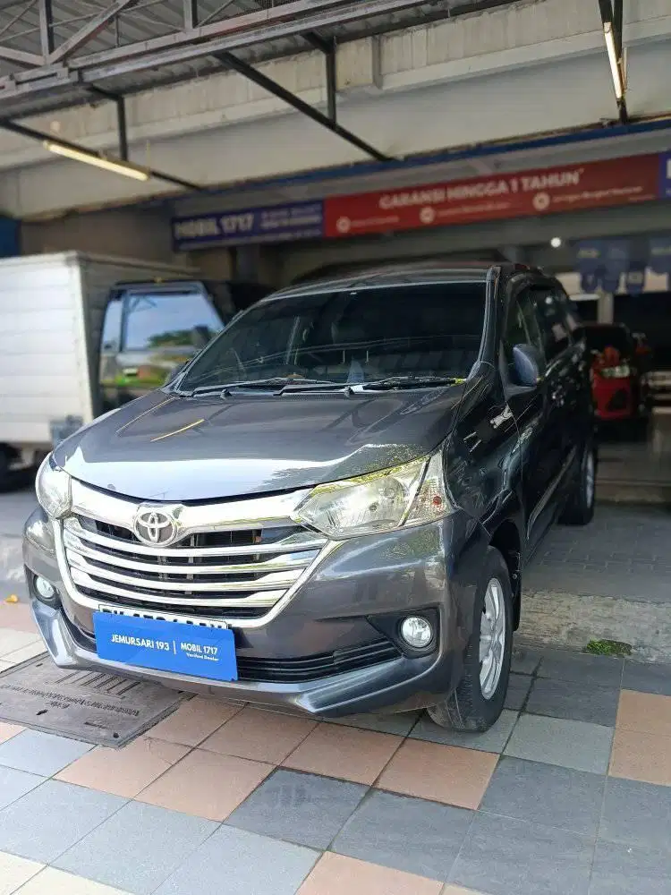 TOYOTA 2016 AVANZA G 1.3 MT ABU
JL.RAYA JEMURSARI MOBIL 1717