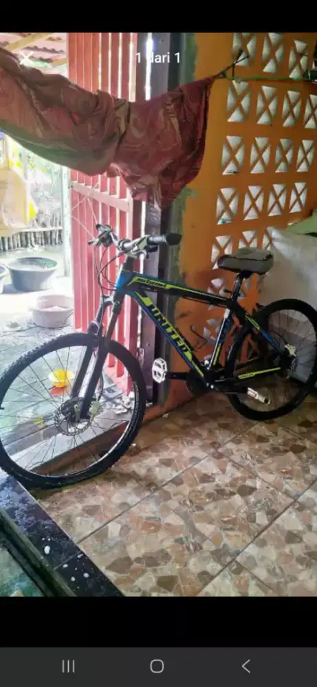 Sepeda MTB merk UNITED Miami XC77