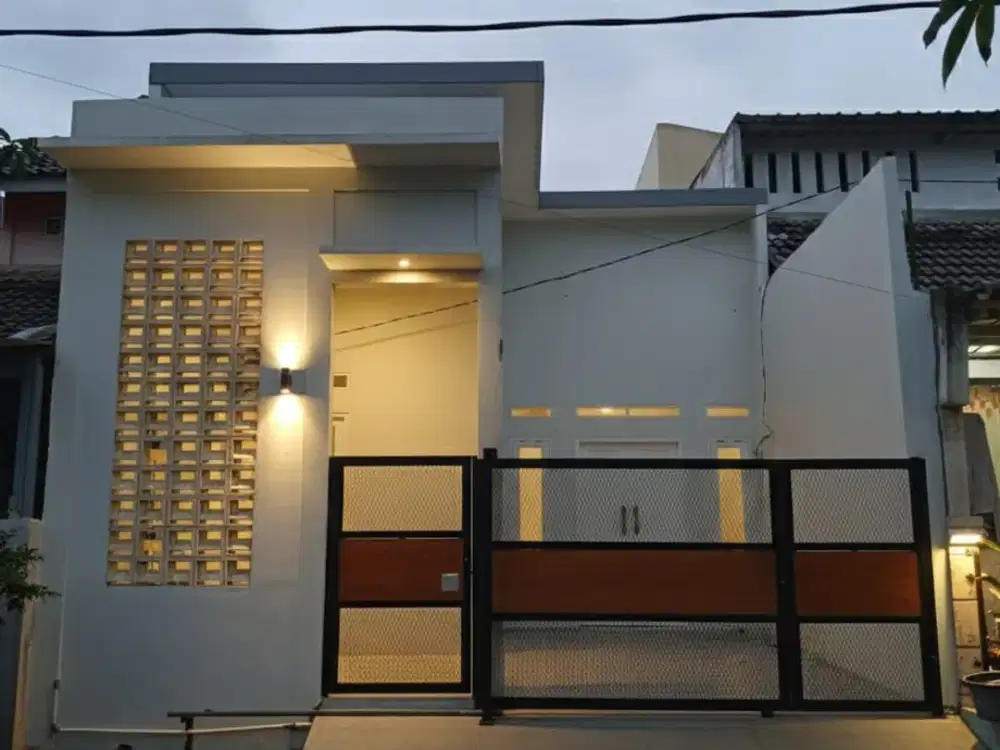 DIJUAL CEPAT RUMAH GRESS SIAP HUNI Lokasi Ujung Harapan, Babelan – Bekasi