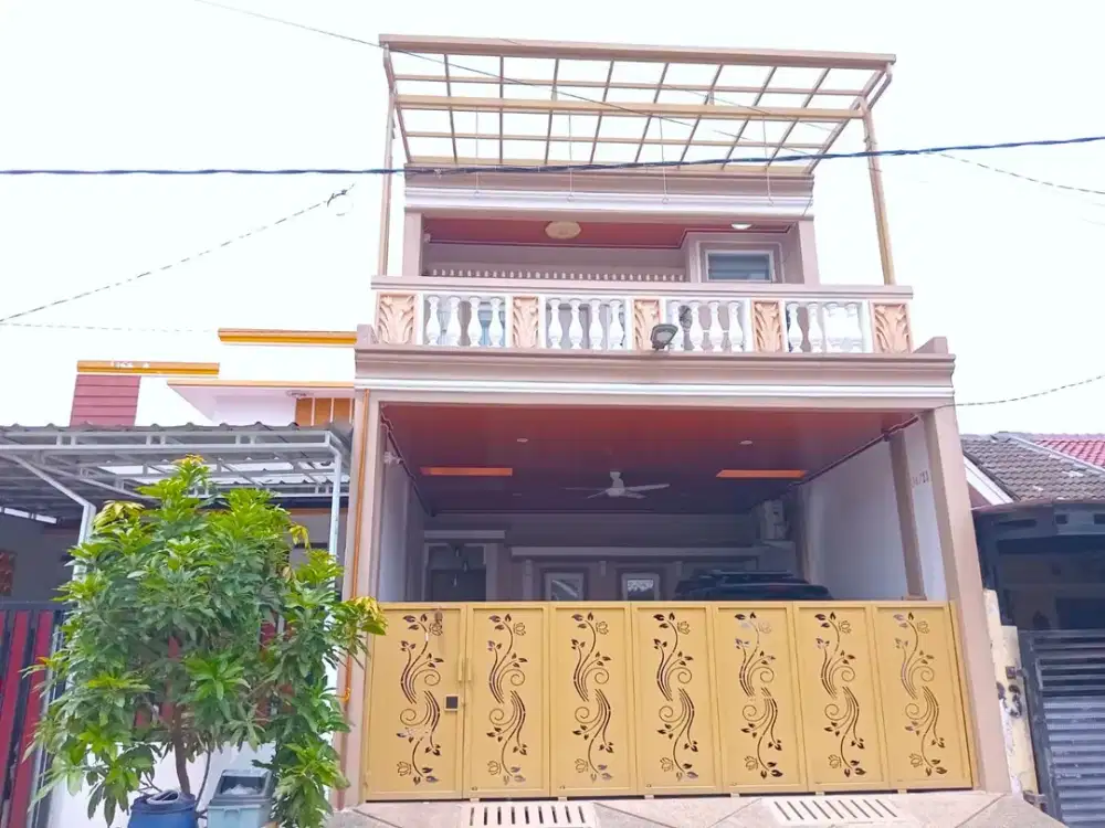 DI JUAL RUMAH MURAH FREE KOLAM RENANG DI VIDA KOTA BEKASI