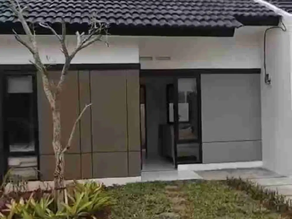 Rumah Subsidi Cicilan Flat, dekat Stasiun