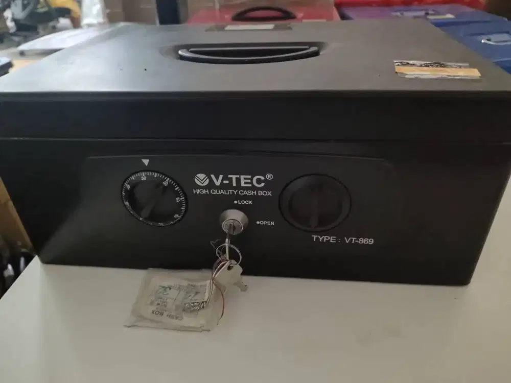 JUAL CASH BOX BEKAS