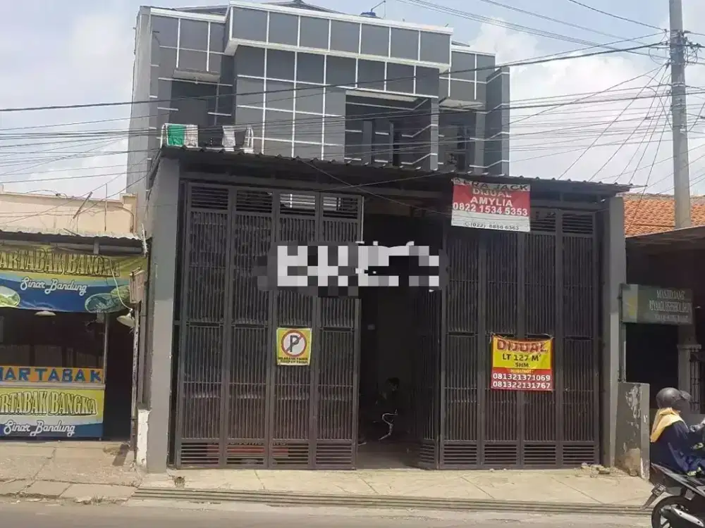 Murah Ruko di Jalan Utama Kopo Katapang