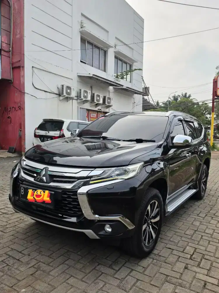 Pajero Sport Dakar Matic Diesel