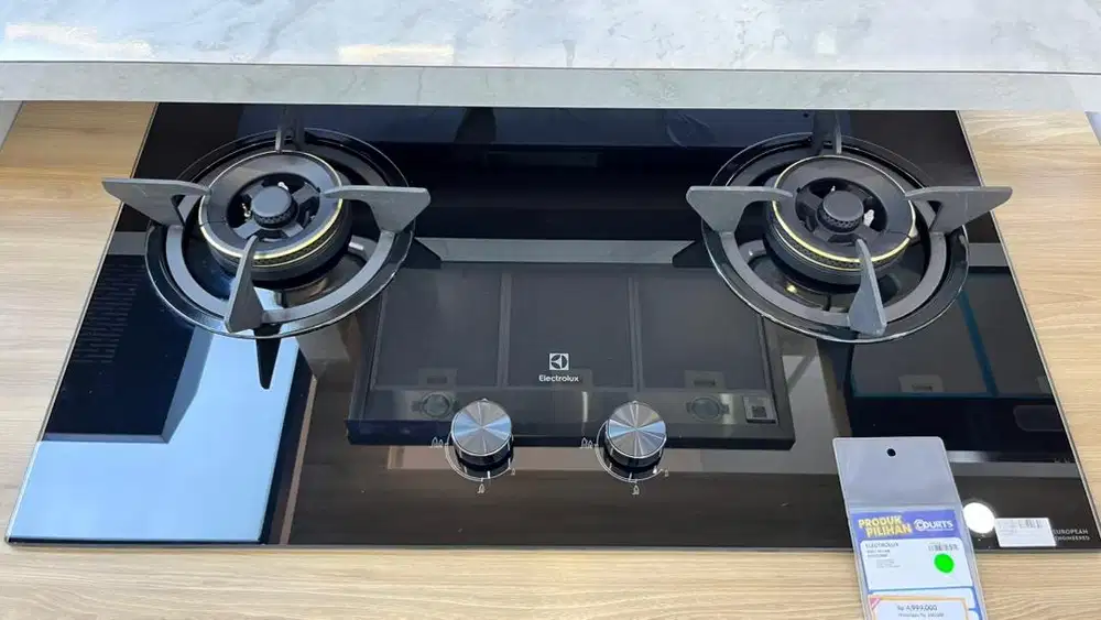 ELECTROLUX BUILT IN HOB (KOMPOR TANAM), BISA CICILAN 0%