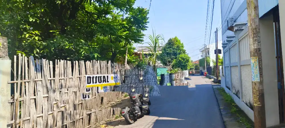 Tanah 163m Gilingan Banjarsari manahan Solo