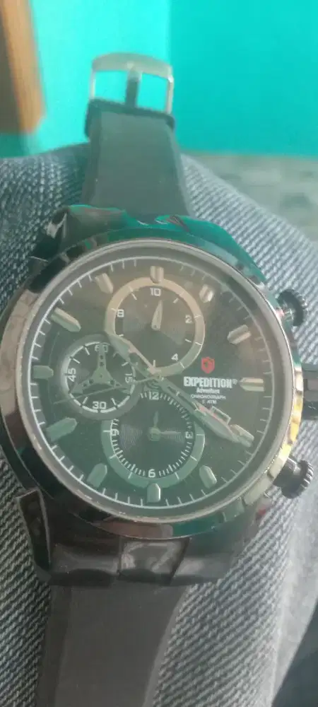 Jam tangan expedition chronograp