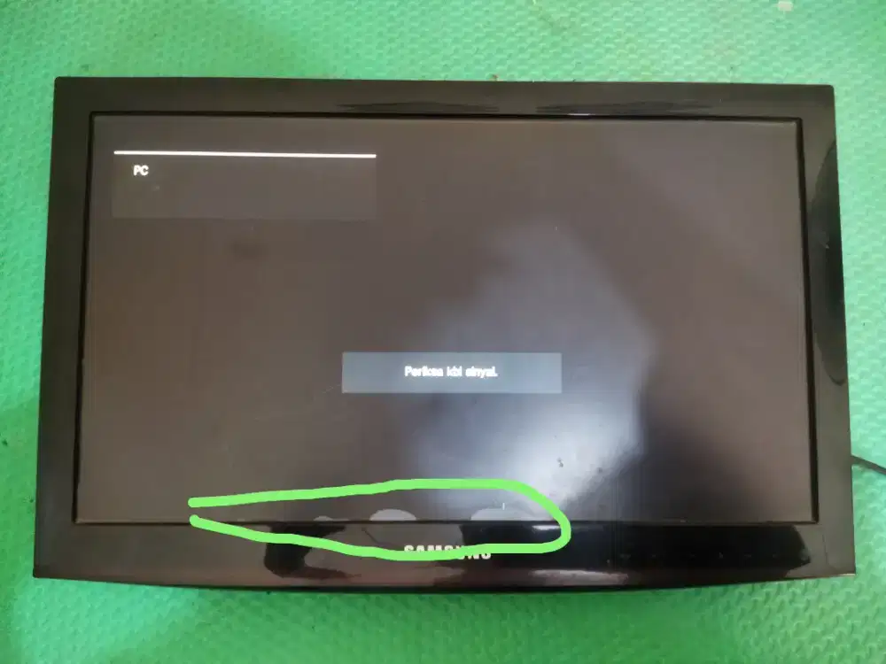 tv Samsung 21inci