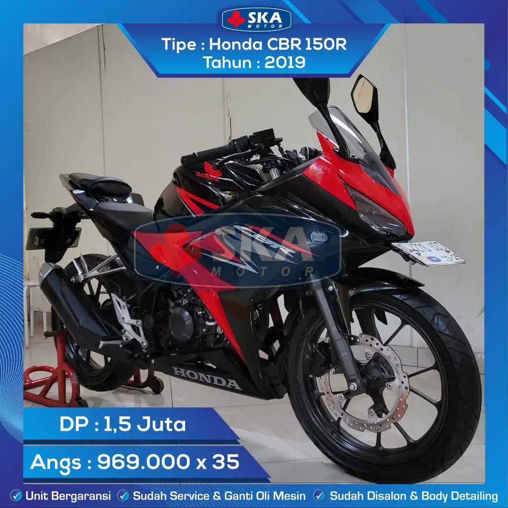 Honda CBR 150R Tahun 2019
