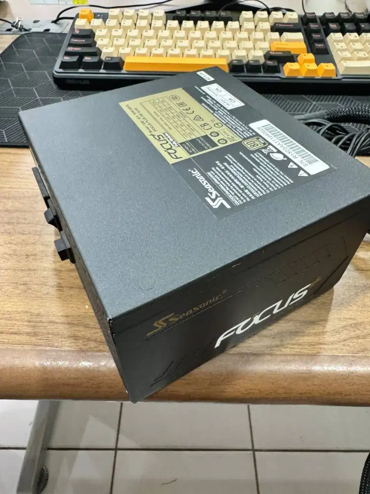 Seasonic FOCUS Plus Gold 550 (SSR-550FX)