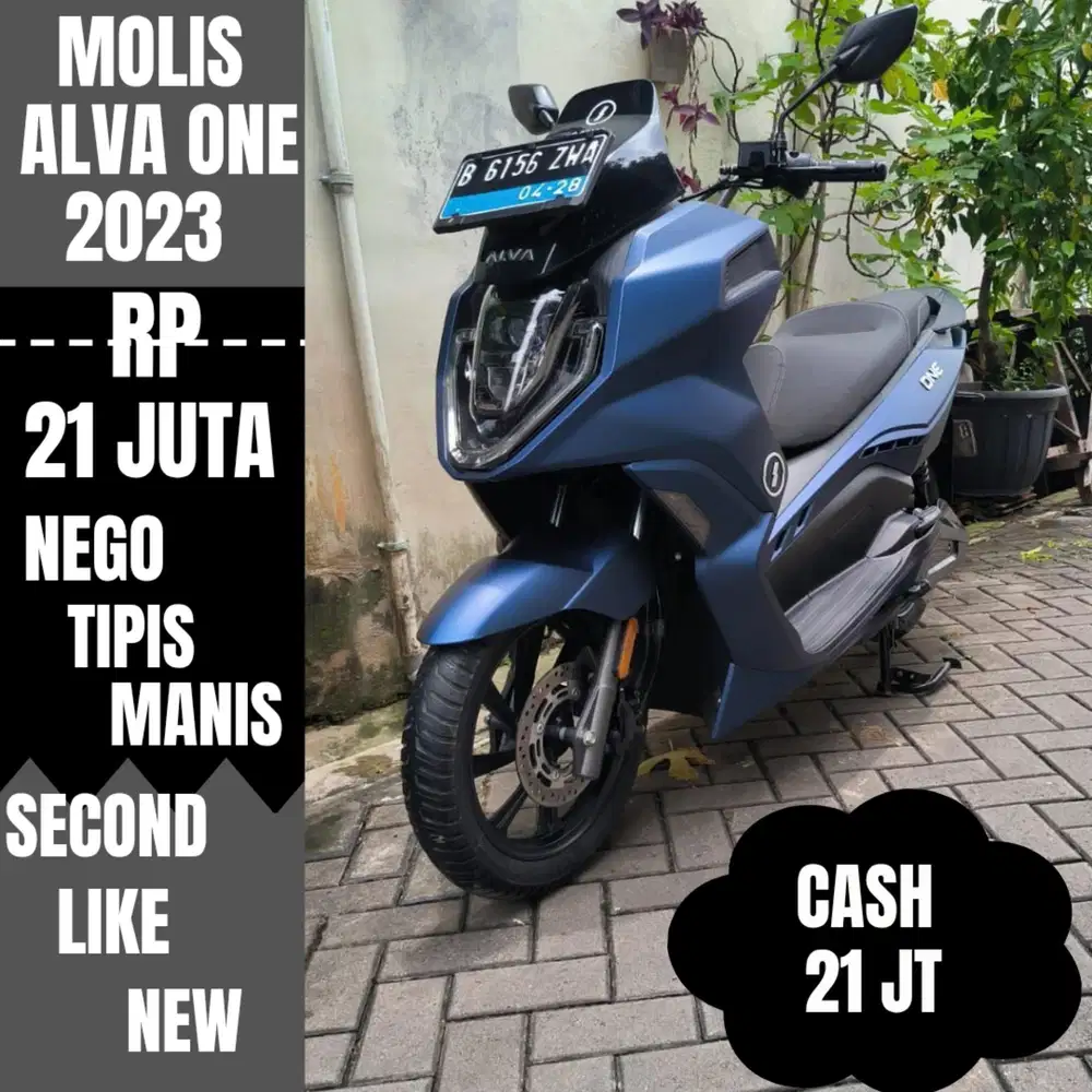 ALVA ONE 2023 SECOND LIKE NEW