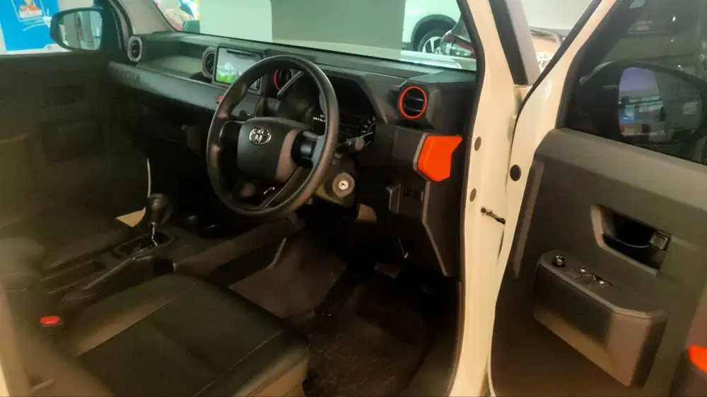 Jual bekas Toyota Hilux Rangga a/t