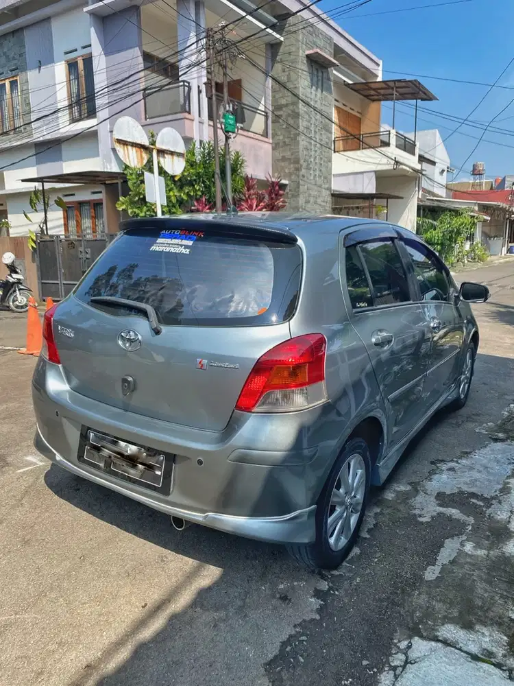 Toyota Yaris 2009 Bensin