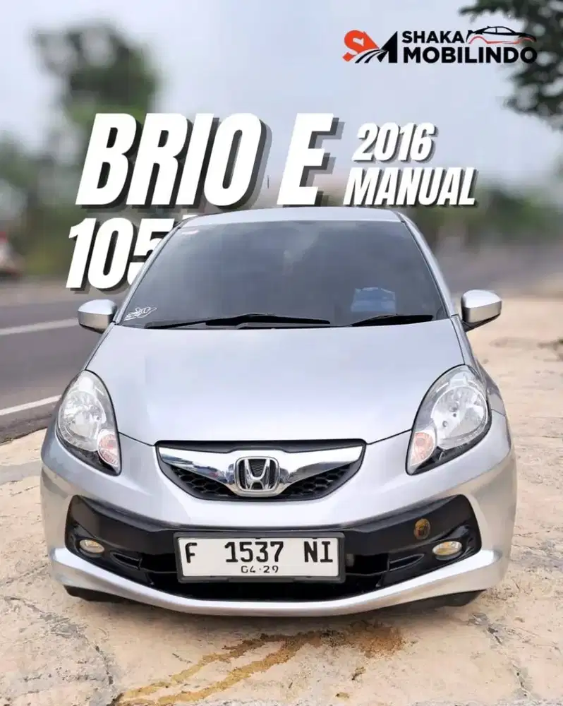 HONDA BRIO 1.2 E MT 2016