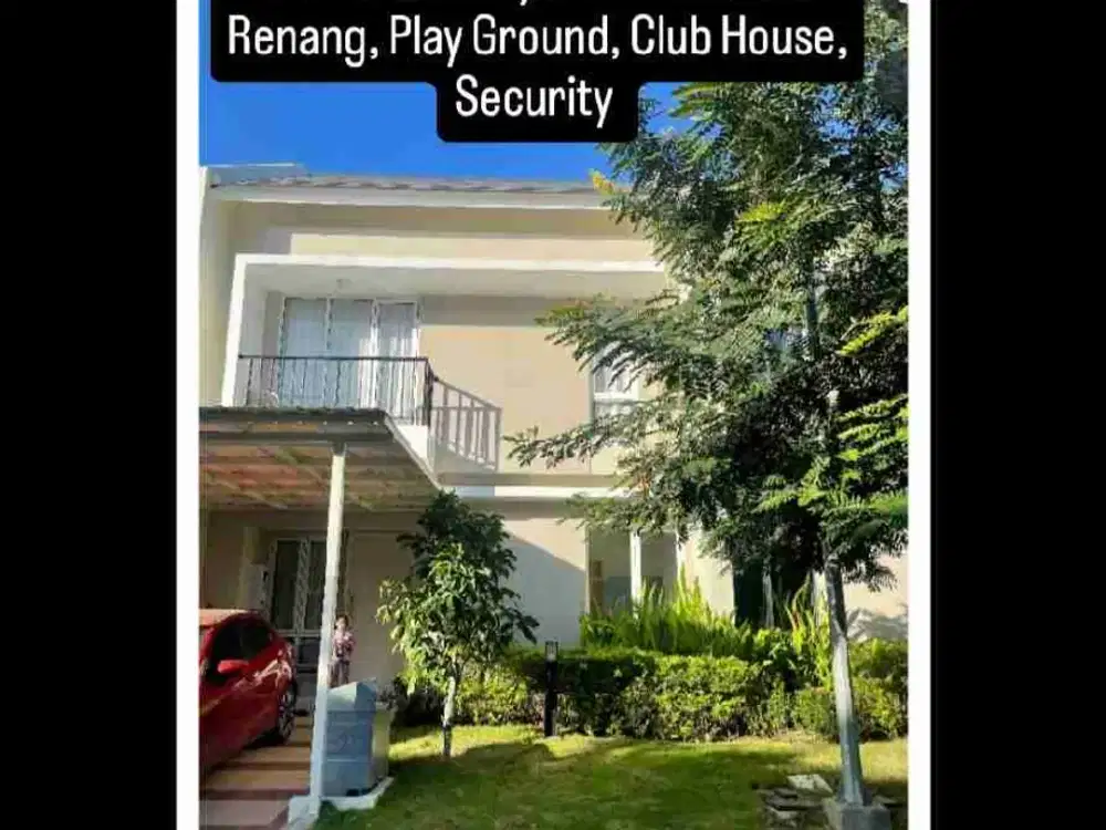 DIJUAL RUMAH DAN ISI SIAP HUNI 

