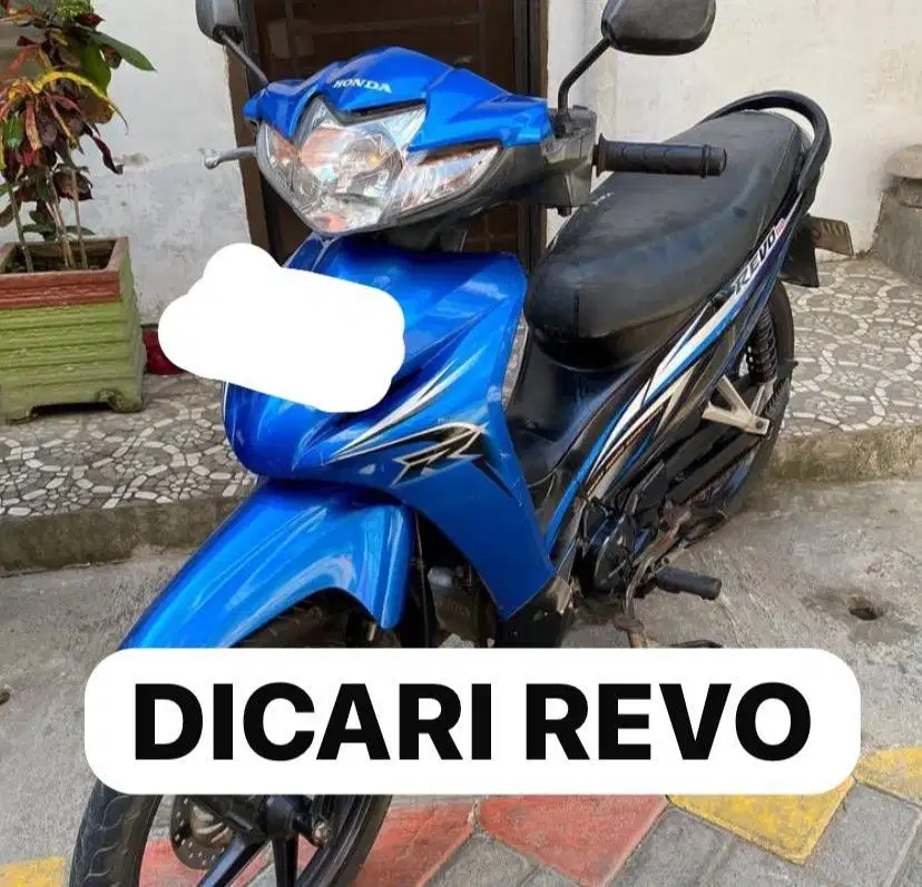Di Cari Honda Revo Tahun 2013 Ke Bawah Revo 2011 Revo 2010 Revo 2009
