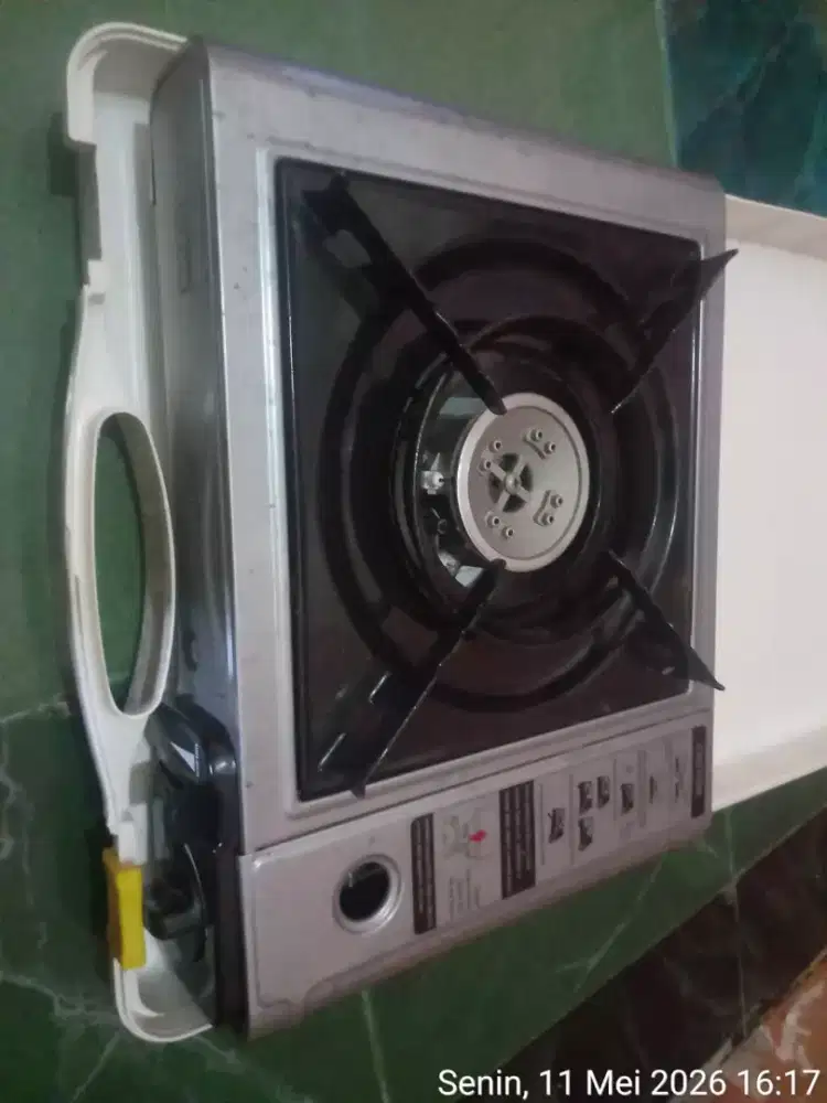 Kompor portabel baru 1x pakai