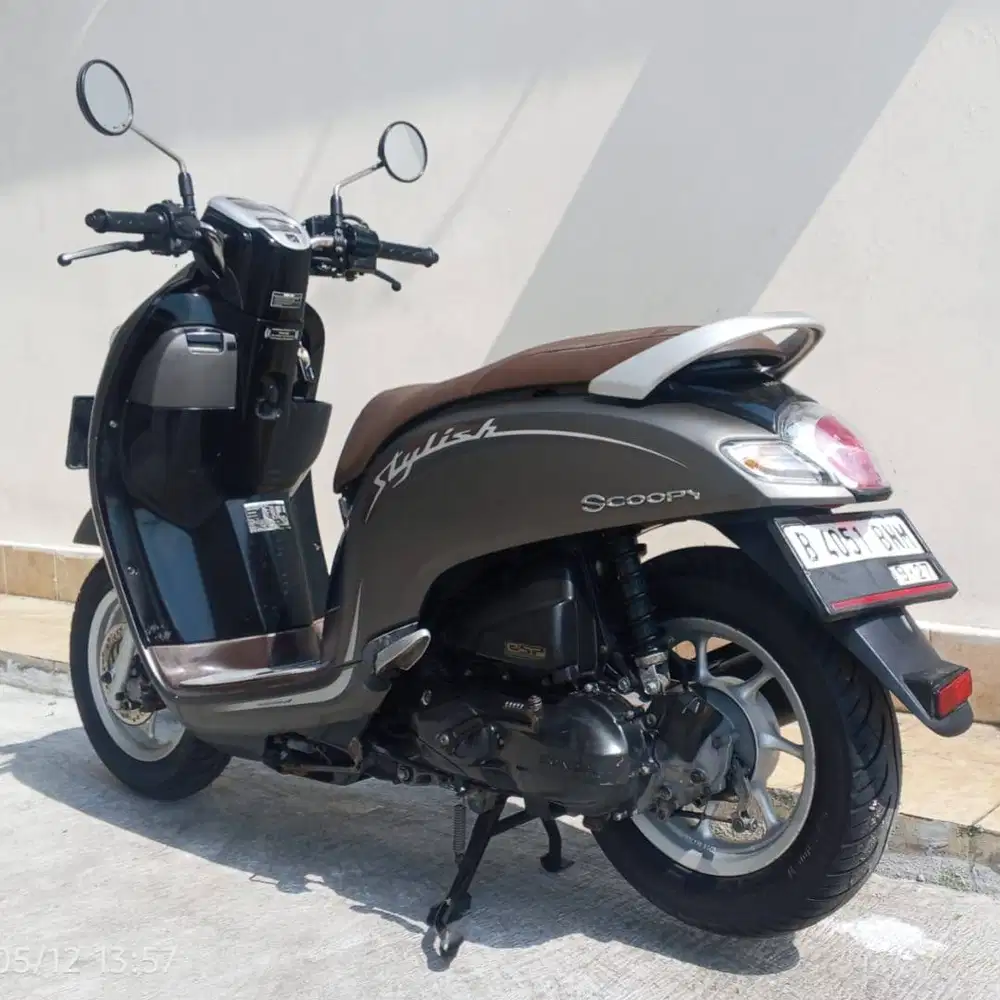 HONDA SCOPPY STYLIH TH 2017 CASH/KREDIT