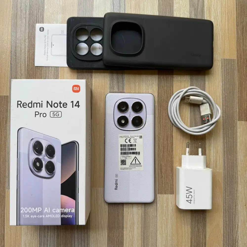 Redmi note 14 pro 8/256 fullset