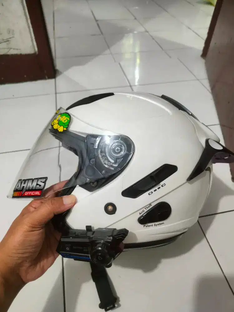 Helm KYT galaxy+ Intercom