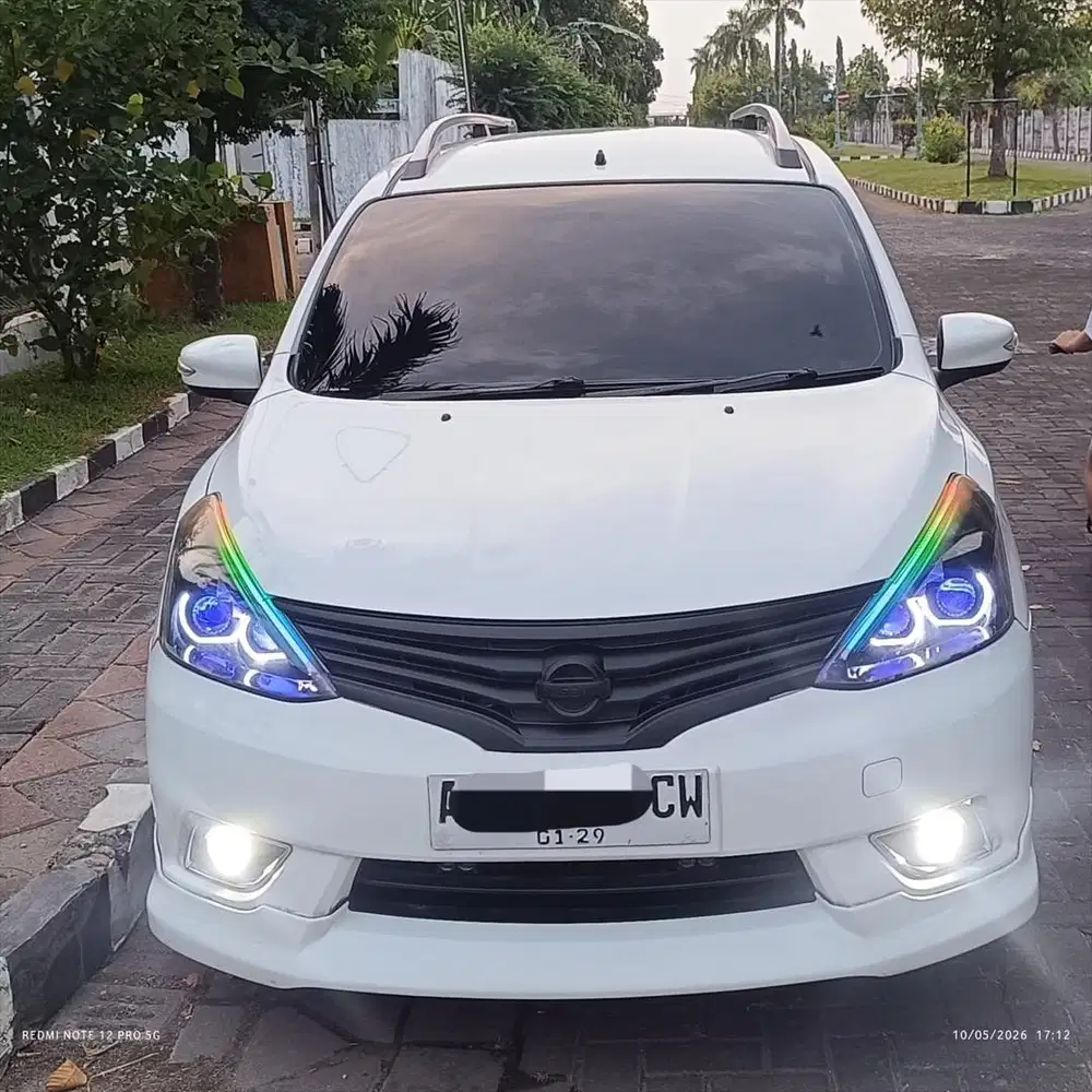 Grand Livina HWS 2014 matic