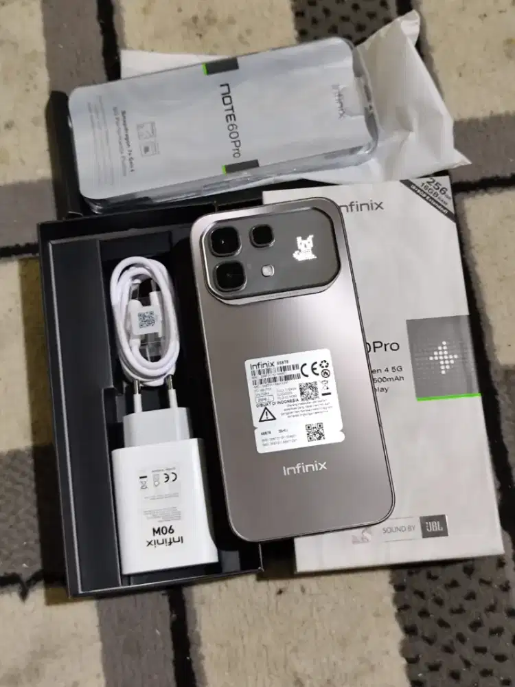 Infinix Note 60 Pro 8/256