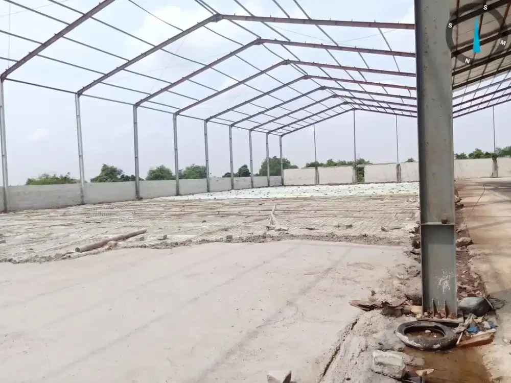 Disewakan Gudang Strategis Area BKT Marunda