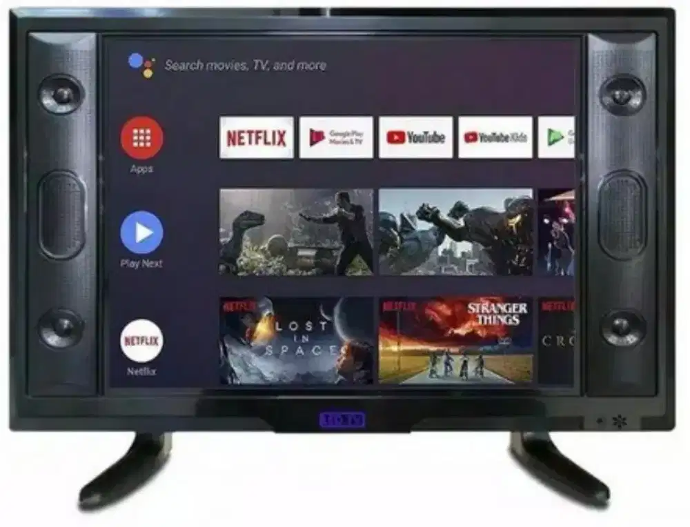 NEW ANIMAX TV 24 INCH FHD TELEVISION GARANSI 1 TAHUN