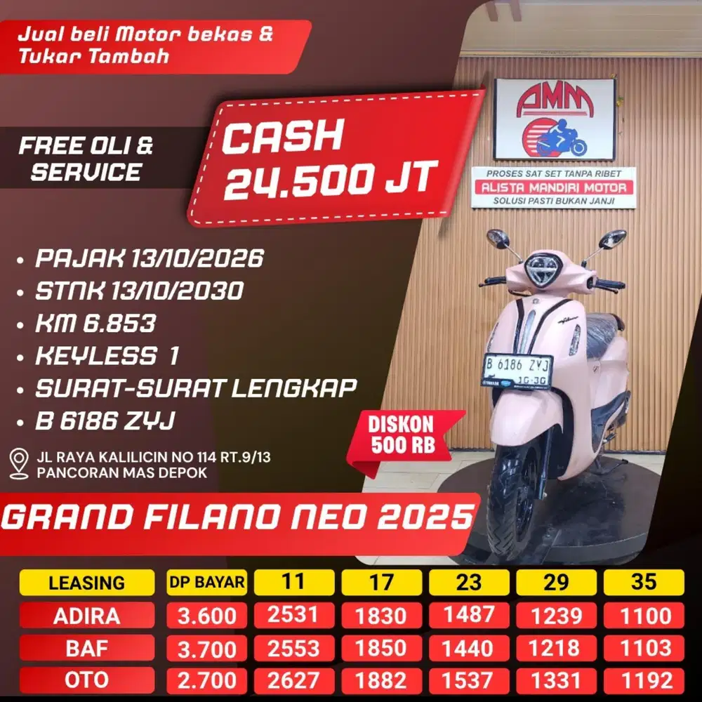 GRAND FILANO NEO 2025