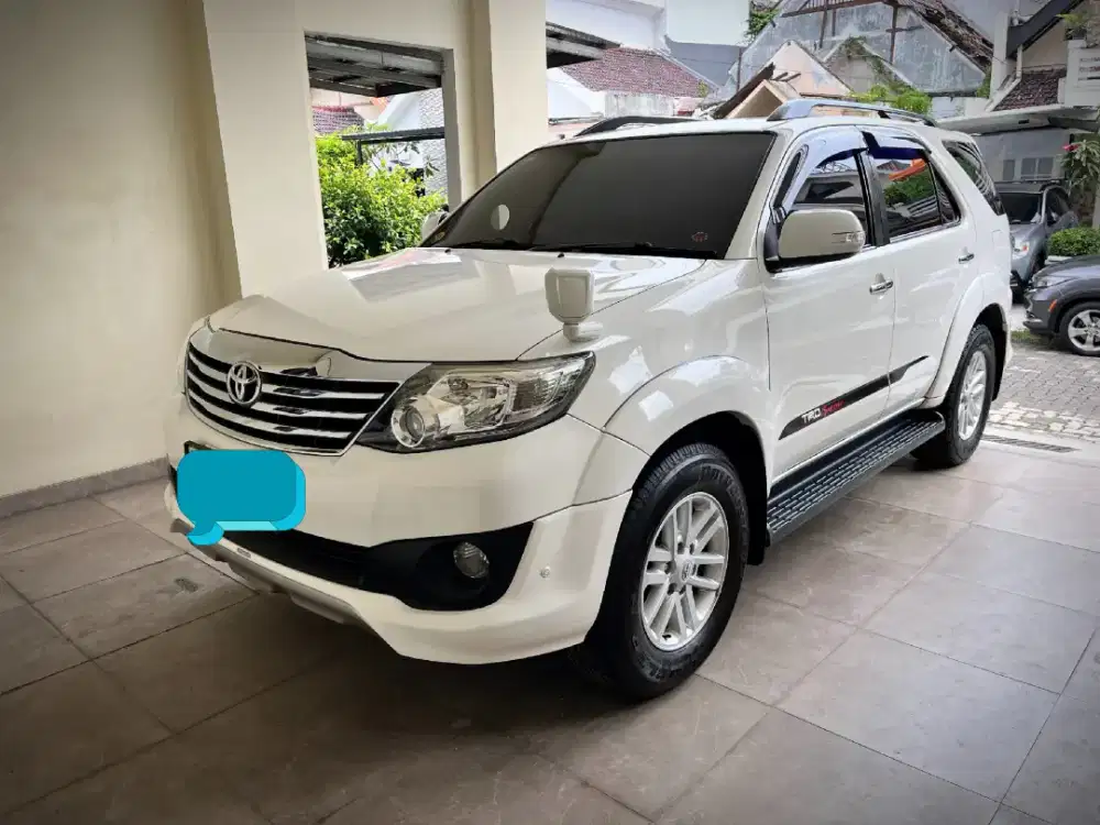 Fortuner trd lux 2.7 KM 67 rb