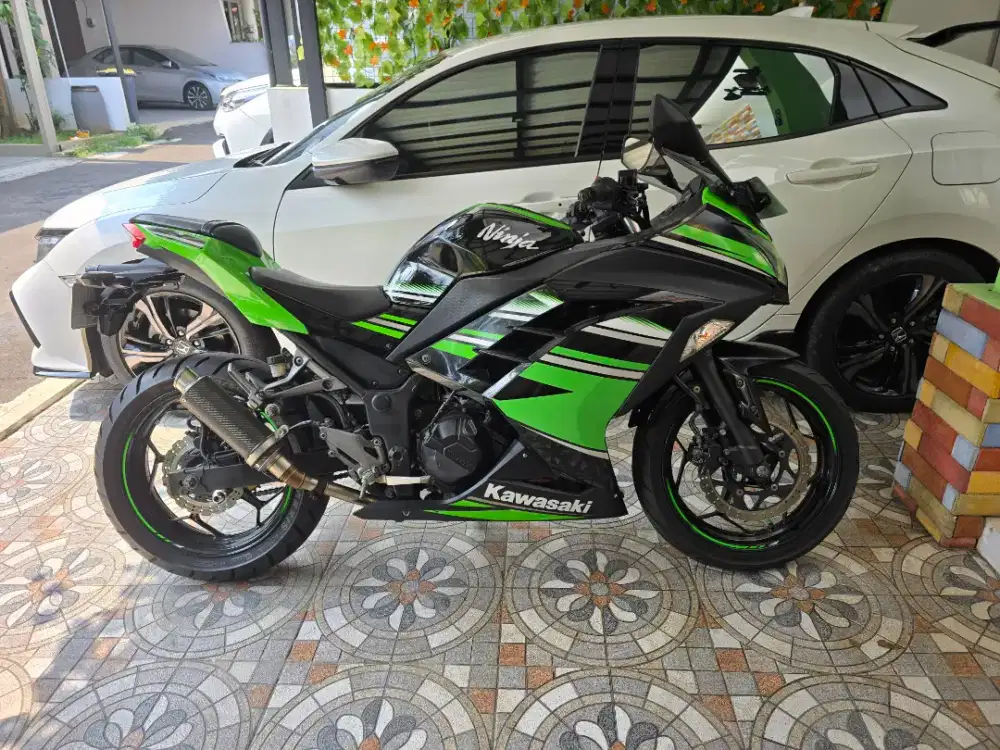 NINJA 250FI SE 2017 PAJAK HIDUP KNALPOT DOBEL