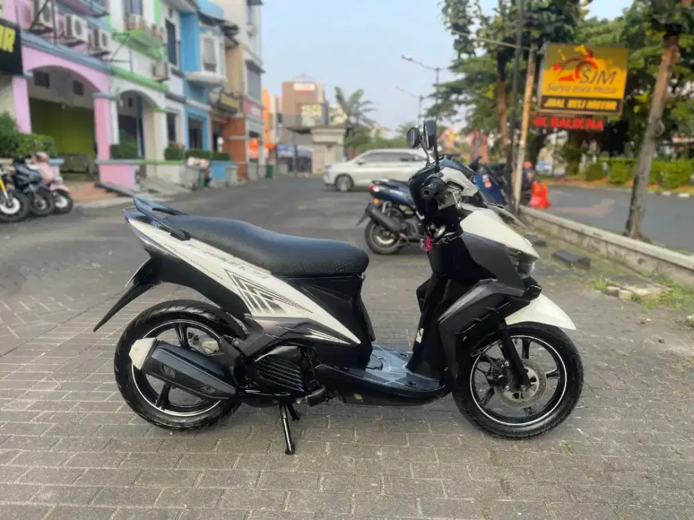 YAMAHA XEON GT 125 2014 MESIN HALUS