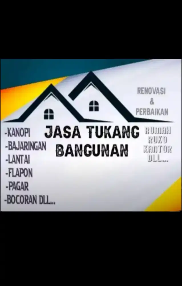 JaSa tukang bangunan