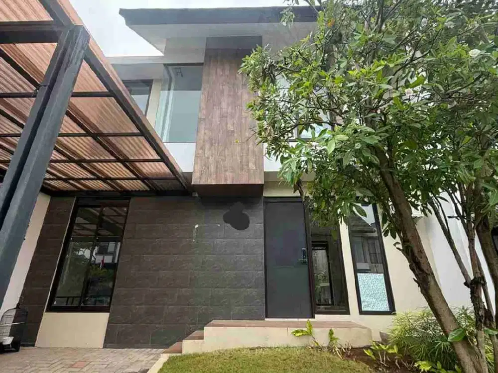 Termurah Dijual Rumah 2 lantai Siap Huni di Tatar Simakirana Kota Baru Parahyangan Bandung