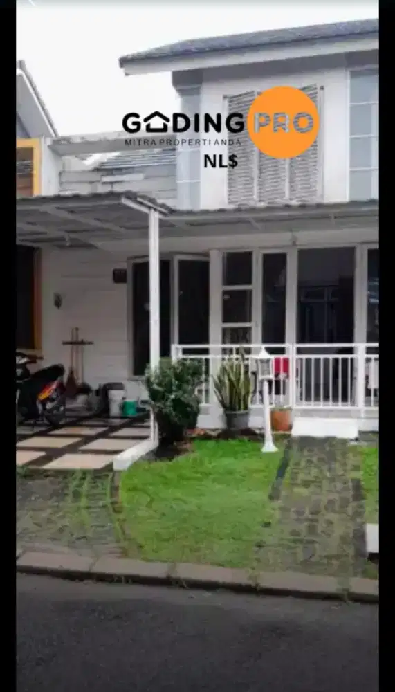 DIJUAL RUMAH CANTIK SIAP HUNI DI CITRA GRAND