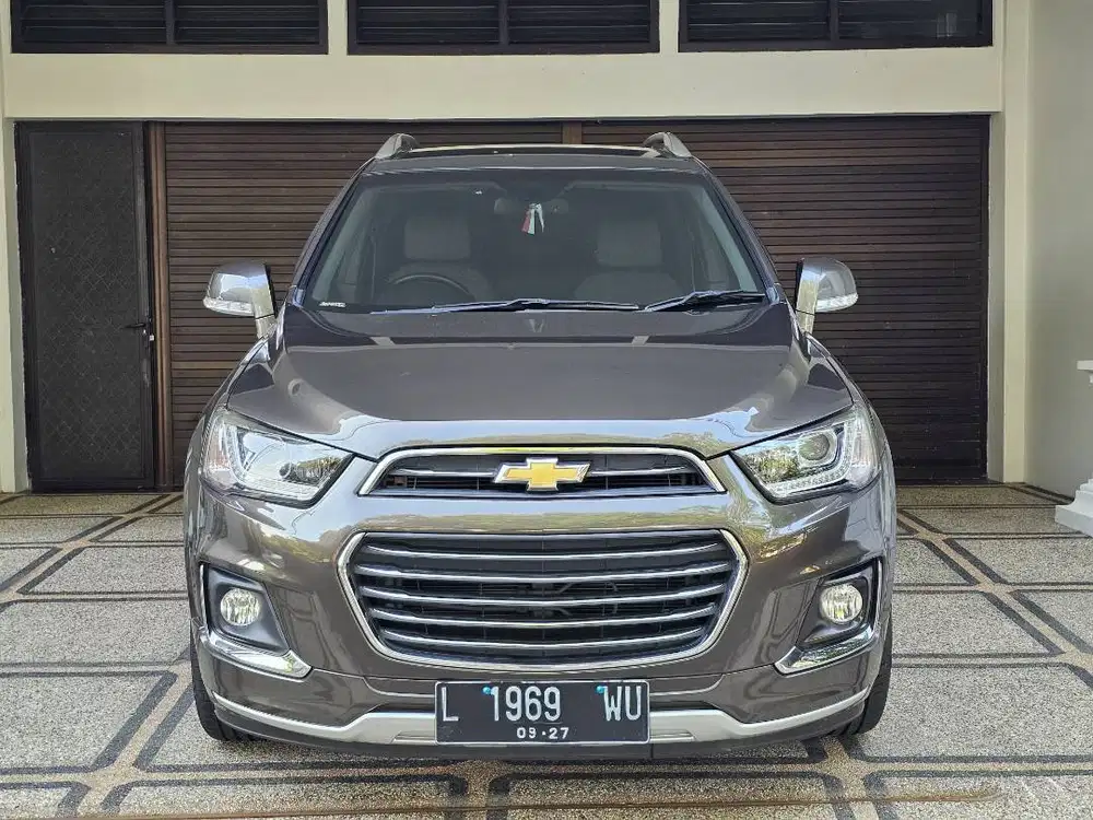 Chevrolet Captiva Diesel AT 2017
