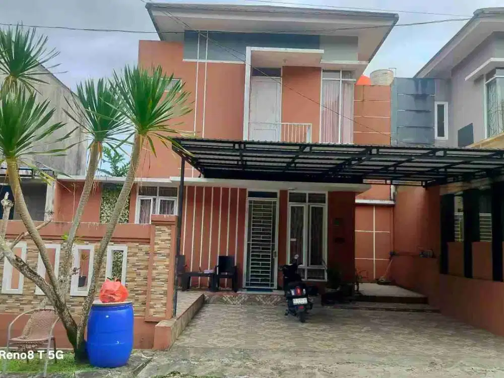 Rumah Minimalis Modern 2 Lantai – Siap Huni  Di Perumahan Regency